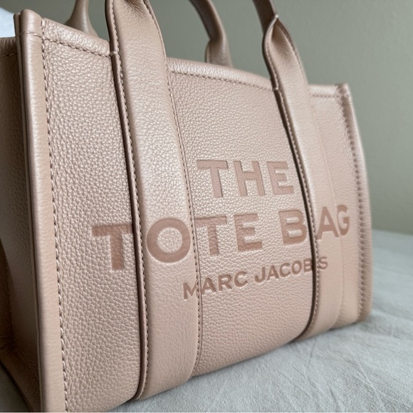 Marc Jacobs Small Leather Tote - Rose Dust - Picture 2 of 8